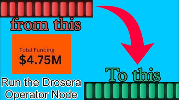 Run Drosera Network node $5M funding free airdrop for node runners #node #drosera #gensyn #dria #vps