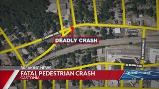 Woman killed while trying to cross street in Gastonia