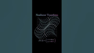 Nonlinear transformations