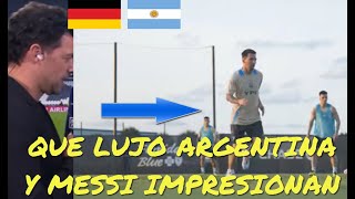 PRENSA ALEMANIA IMPRESIONADA POR MESSI Y LA SELECCION ARGENTINA QUE LE ACOMPAÑA EN COPA AMERICA