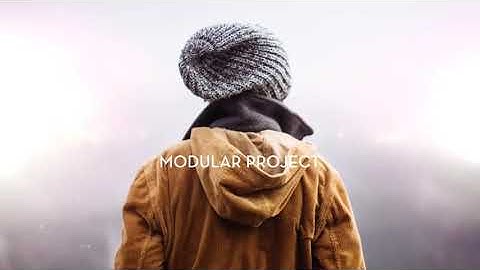 Unfold Slideshow | after effect templates | unfold slide show