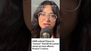 Pusha T & Clipse Leave Def Jam Over Drake Censorship #music #kendricklamar #hiphop
