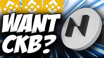 CKB Coin Nervos Crypto ✅ How to Buy Nervos Network Coin CKB Crypto on Binance