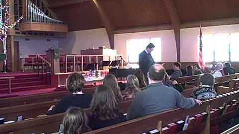 Sermon by Elim Pastor Chris Enstad - January 16, 2...