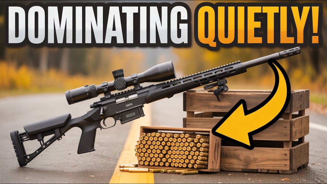 These 5 Caliber Is Quietly Dominating the Hunting World – But Why?
