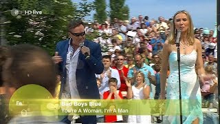 Bad Boys Blue - You're A Woman ( ZDF HD Fernsehgarten, 25.05.2014)