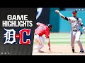 Tigers vs guardians game highlights 5824  mlb highlights