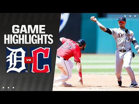 Tigers vs. Guardians Game Highlights (5/8/24) 