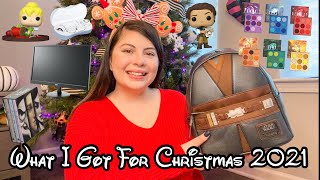 What I Got For Christmas 2021 | Disney Gift Haul