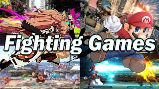 Fighting Games are Underrated: Different Types of Fighters