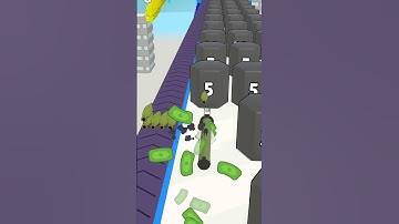 Rockets stack game #games #gameplay #shorts