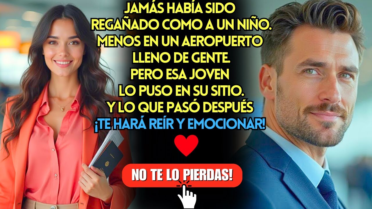 💖NUNCA IMAGINÓ QUE LO VOLVERÍA A VER DESPUÉS DE AQUEL REGAÑO..