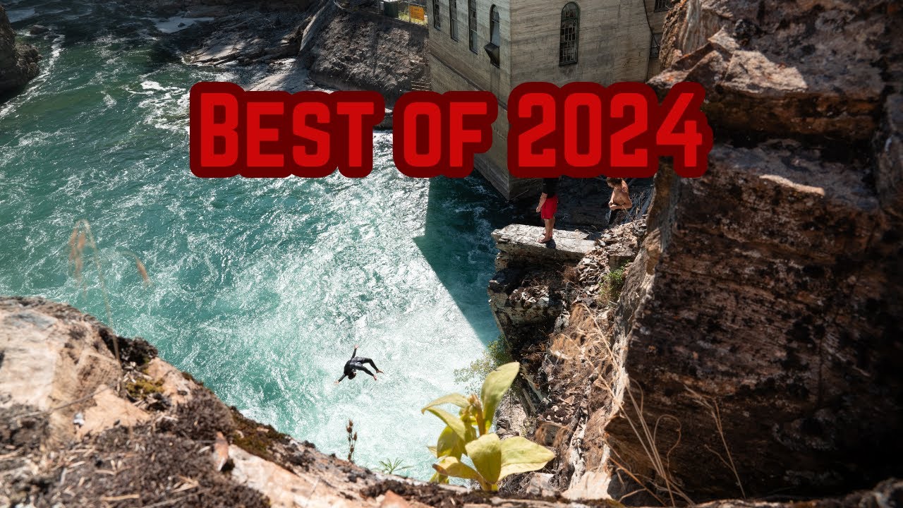 BEST CLIFF JUMPING 2024 | Ben Thiem