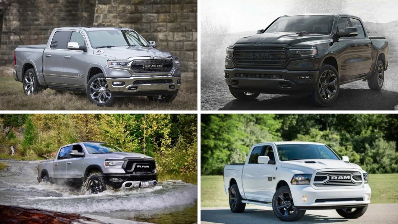 2020 Ram Pickup Video - YouTube