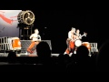 ASKA Japanese Drum Troupe - St. Petersburg, 03.05.2014