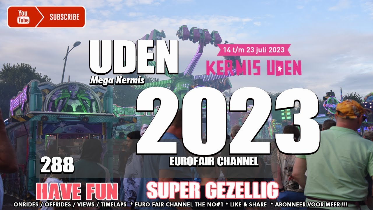 Mega Kermis Uden 2023
