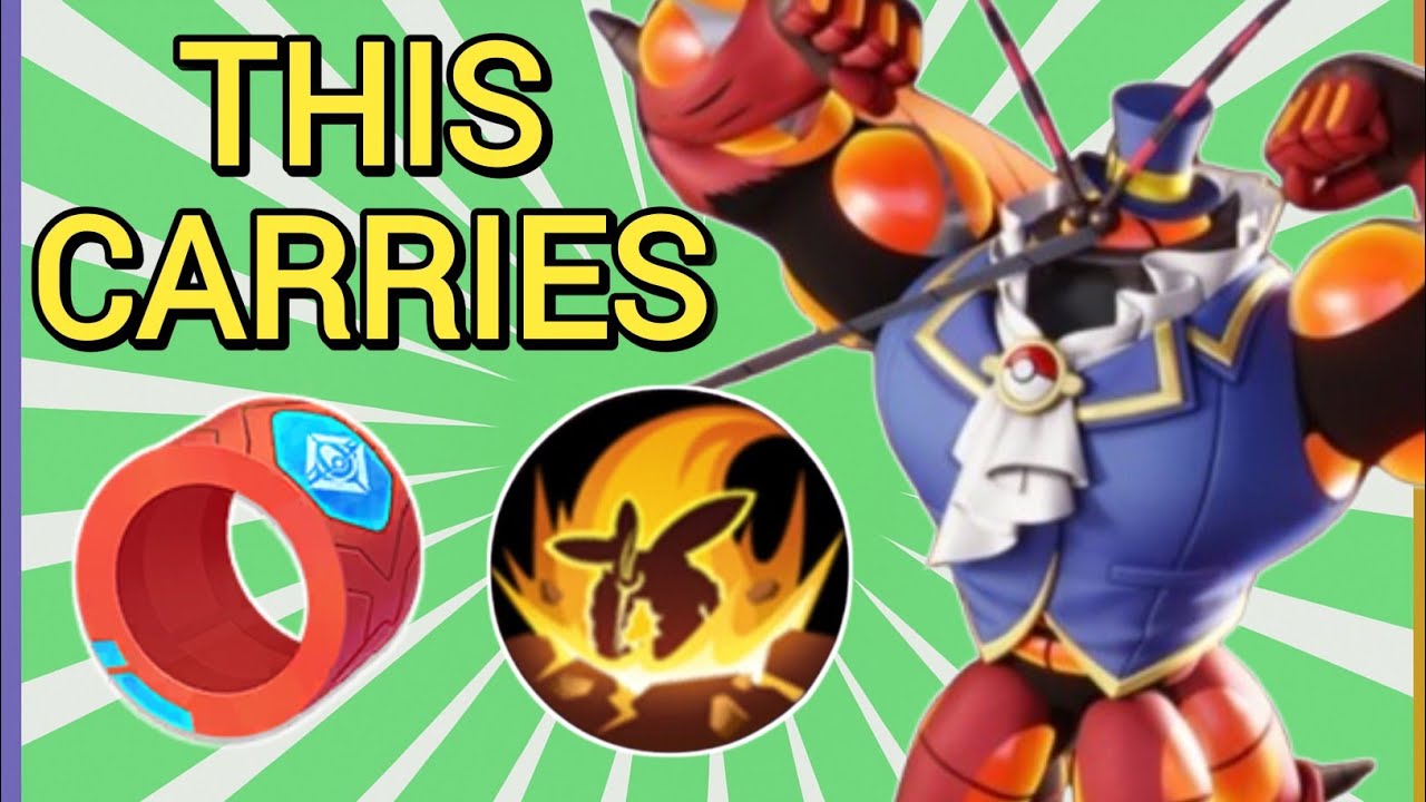 Super Power Central BUZZWOLE With This Build Is A Real Threat | Pokemon Unite