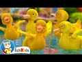 Five little ducks  nursery rhymes  kids songs  ishkids