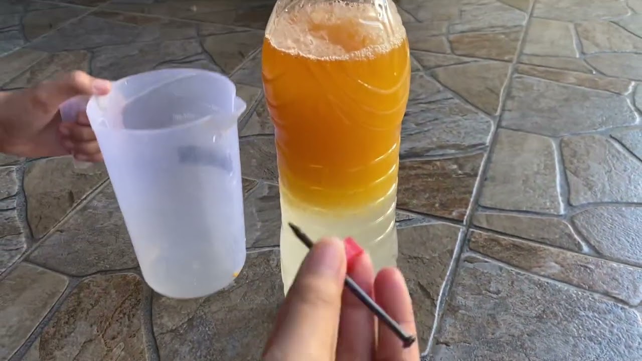 Pembuatan Biodiesel dari minyak jelantah (minyak goreng bekas)