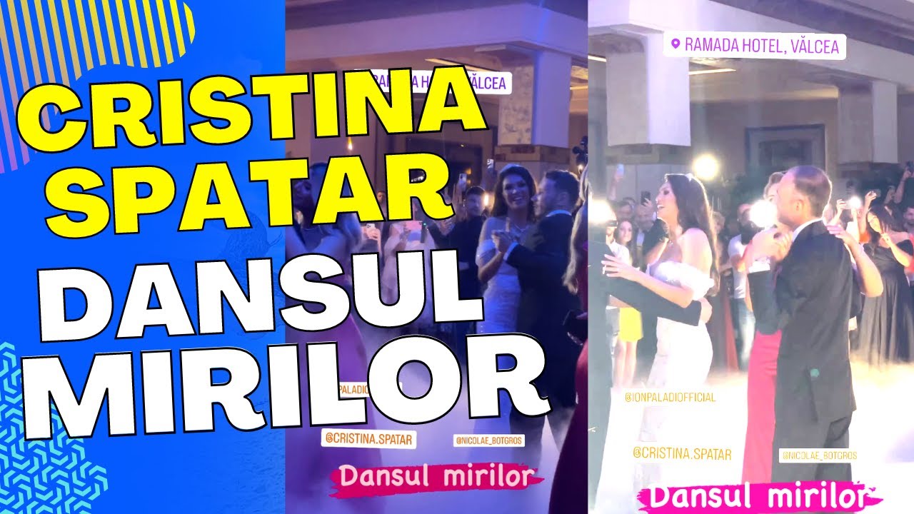 DANSUL MIRILOR - Cristina Spatar super nunta in Ramnicu Valcea 2023