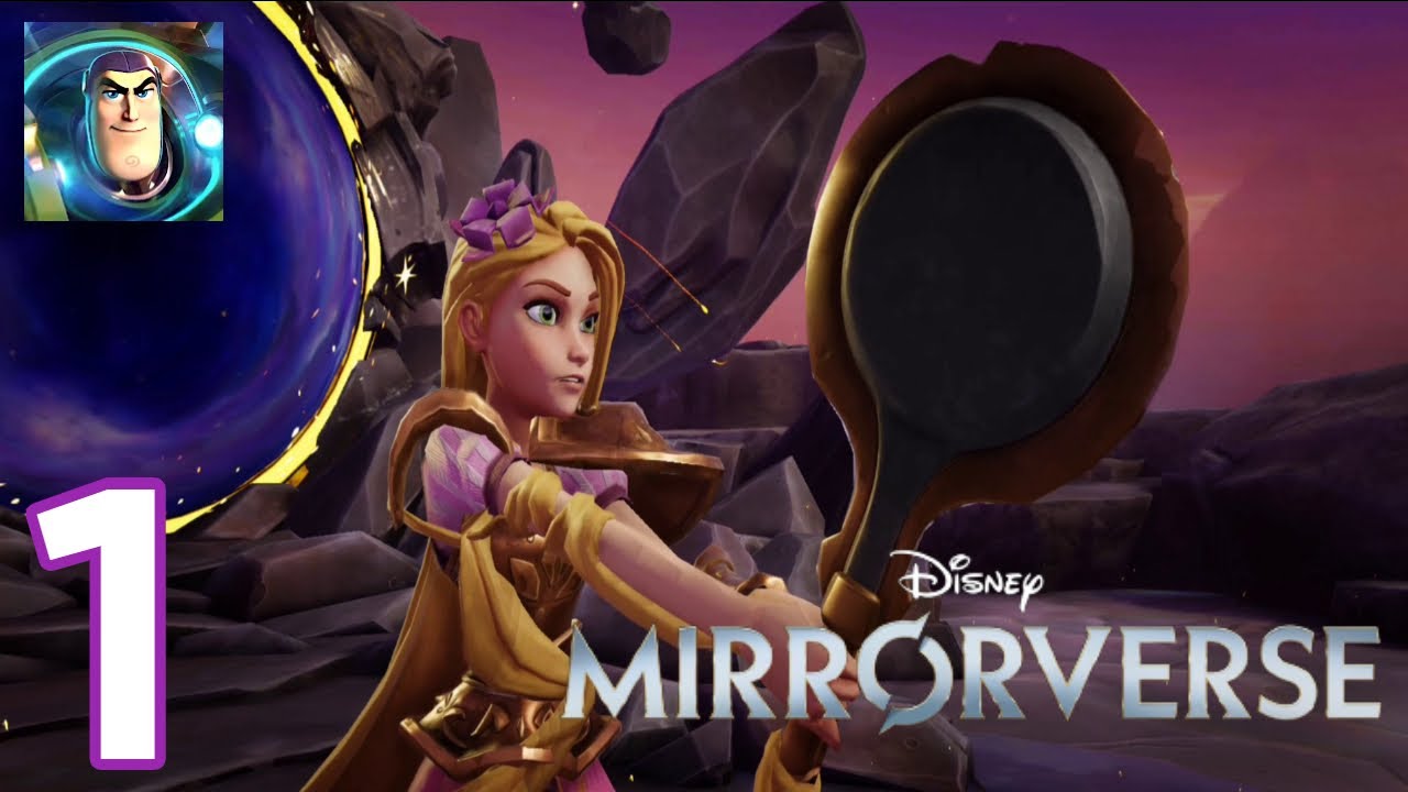 DISNEY MIRRORVERSE - Gameplay Walkthrough Part 1 - Chapter 1 (iOS, Android)