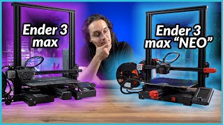 2.5 yıl sonra güncellenen makine, neler değişmiş? - Creality Ender 3 Max NEO - ilk deneyim