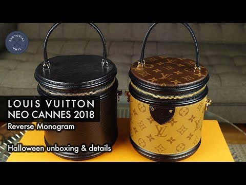 Louis Vuitton Reverse Monogram Cannes – Special Halloween Unboxing 2018 