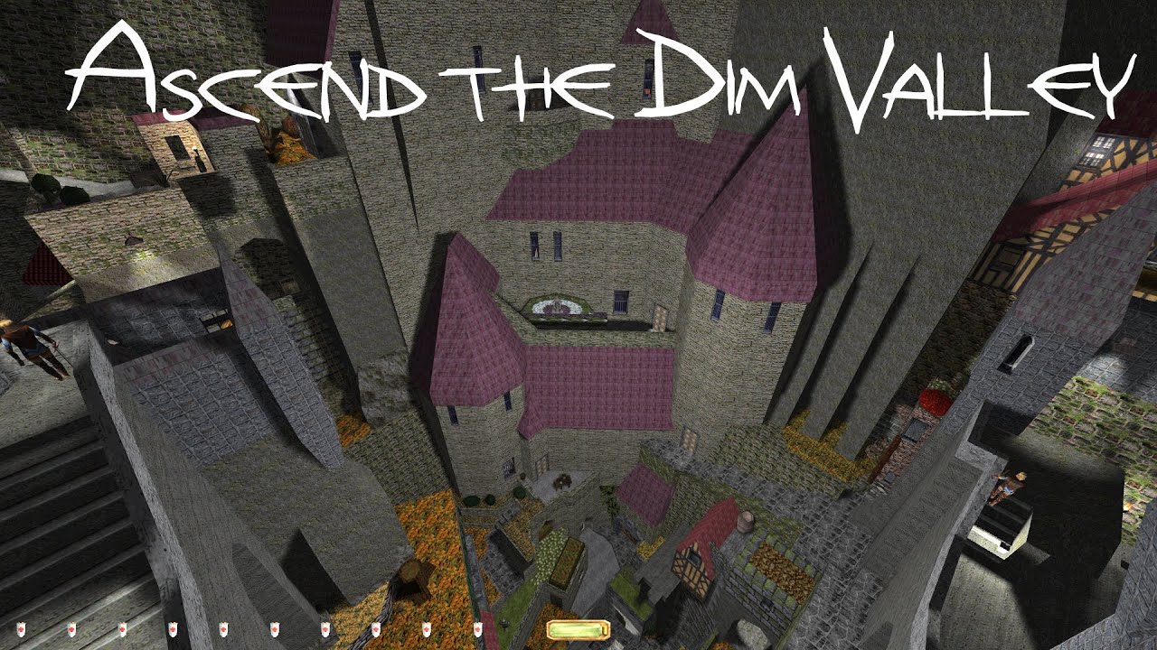 Let's Supreme Ghost Thief - Ascend the Dim Valley
