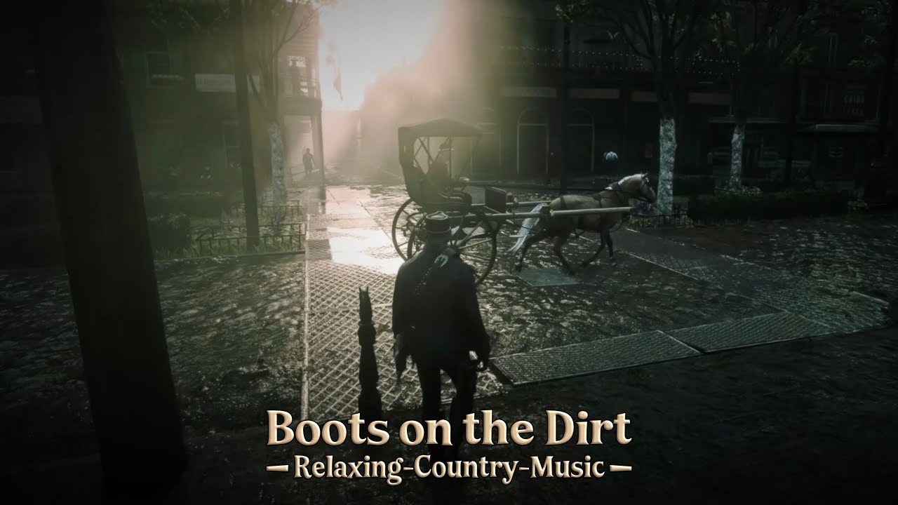Boots on the Dirt – Relaxing Cowboy Song | Western Music to Calm the Soul