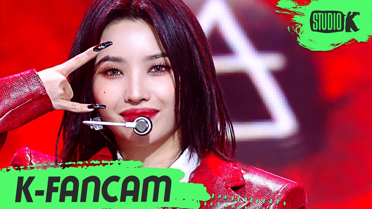 [K-Fancam] (여자)아이들 소연 직캠 'Tomboy' ((G)I-DLE SOYEON Fancam) l @MusicBank 220325