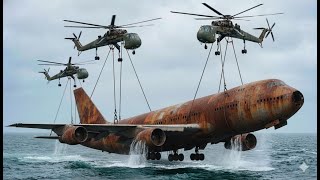 Salvaging the "Trans-Atlantic" Ghost Plane: A Deep Sea Miracle!