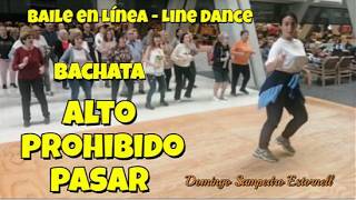 Bachata - ALTO PROHIBIDO PASAR - Baile en Línea con Marta, del equipo de animación del Hotel Alua.