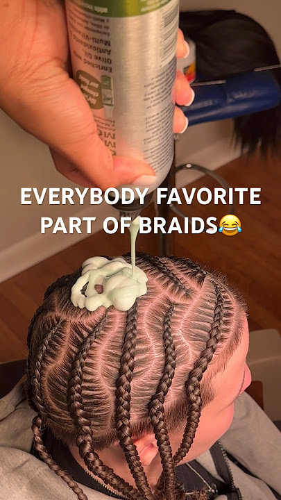 #foam #braids #fyp #explore #dfw #texas #hairstylist #stitchbraids
