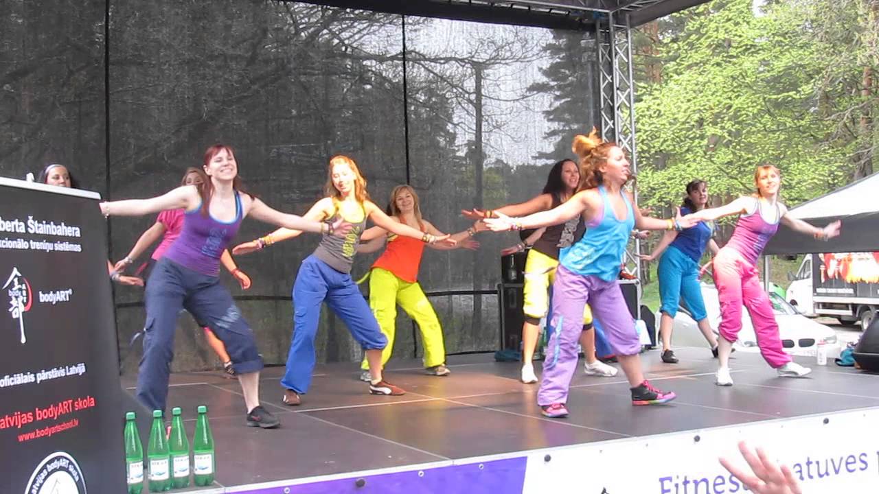 01 05 14 Zumba with IRINA Pasarela YouTube