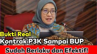 Implementasi Real Kontrak PPPK sampai Pensiun
