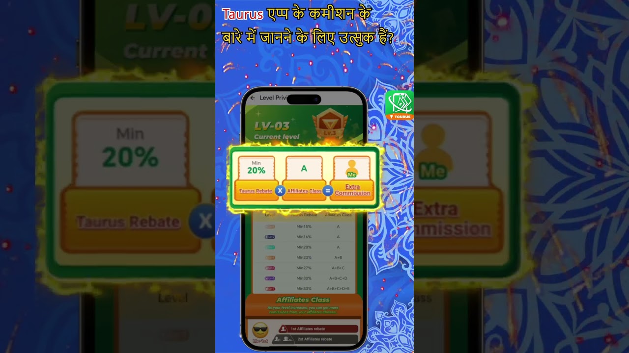 Know and Learn the relation between level and commission🤟🏻🏆🏆🏆 