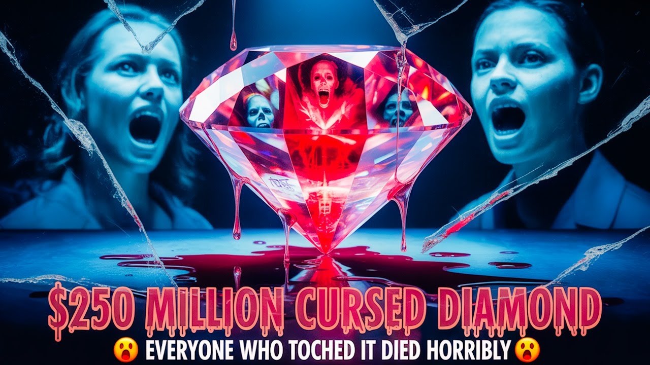 😱 The Hope Diamond – $250 Million Gem That “Ruined” Everyone Who Owned It