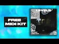 (+20) Best 808 Midi Kit + Hi Hat Midi Kit 2024 - "LEVELS"