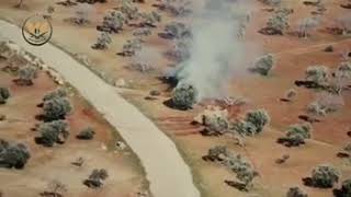 Intense Close-Quarters Battle | Turkish APC vs Syrian Tank (Drone Video)