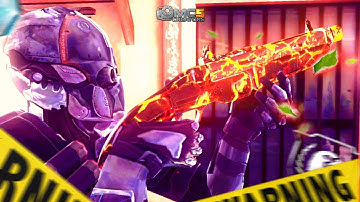 MC5: FAST BLUE BOSK LEGENDARY GODS SKIN 4K2160p 60FPS | MoYu MC5 🏆 4K file 120 FPS Best Quality✔️