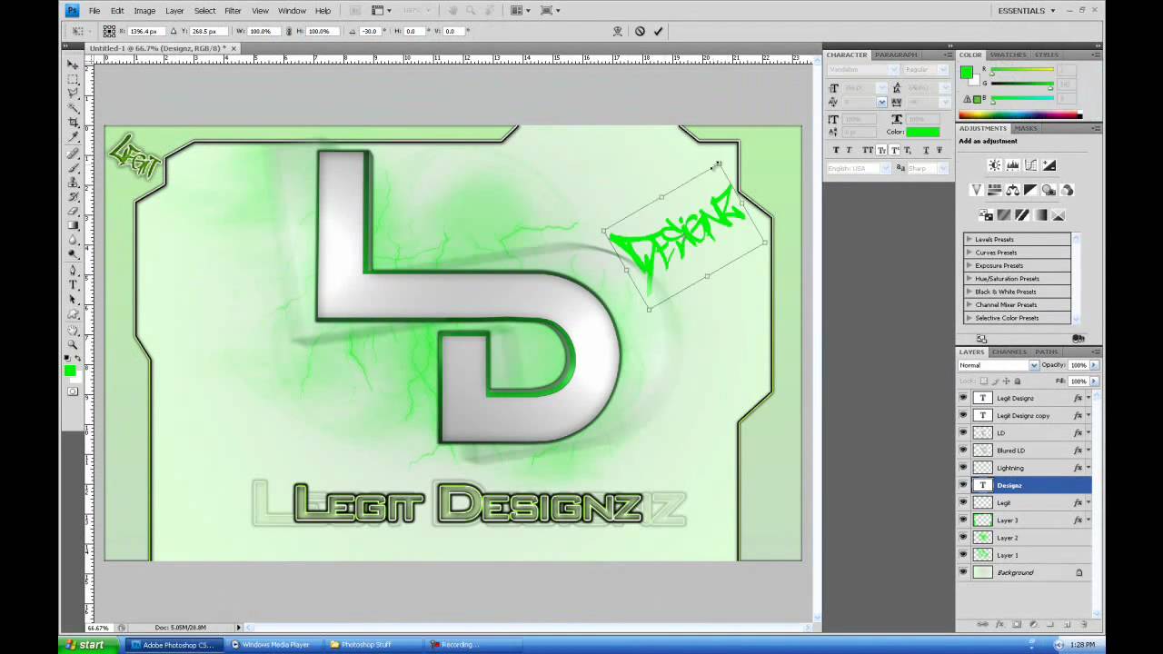Speed Art | Ep. 9 | Legit Designz