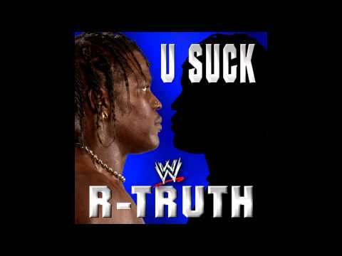 WWE: "U Suck" (Without Quotes) (R-Truth 9th 2011 Entrance Theme) [1080p HD]