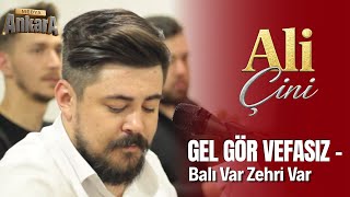 Ali Çini| Gel Gör Vefasız - Balı Var Zehri Var (Ankara Medya Muhabbet Geceleri 2026)