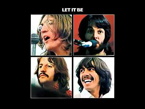 The Beatles - Let It Be (Full Album)