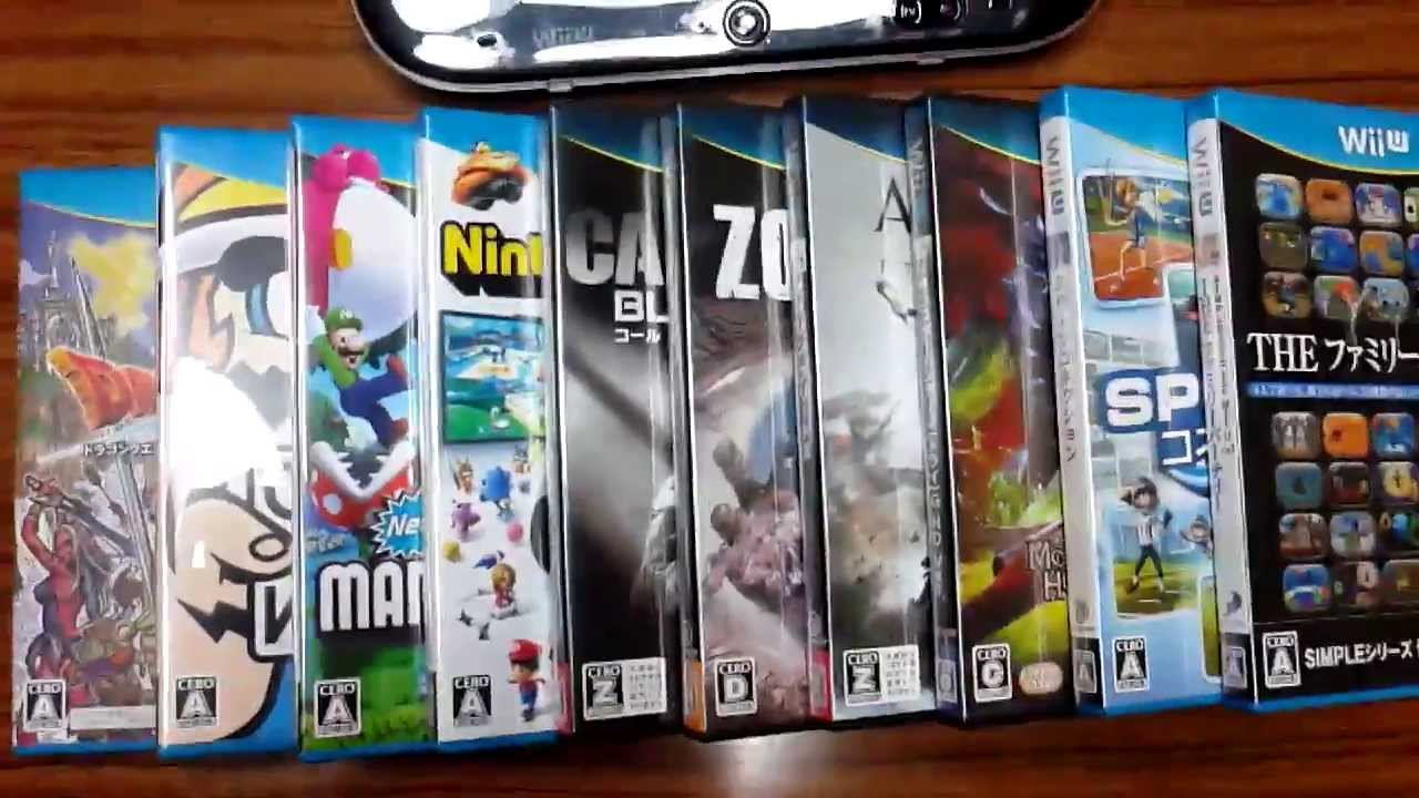 Wii Uソフトベスト3(2013年5月) - YouTube Wii Uソフトベスト3(2013年5月) - YouTube
