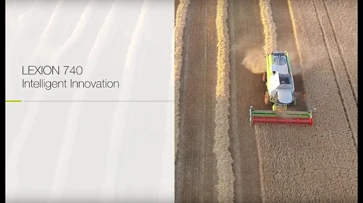 Intelligent Innovation. LEXION 740. James & Stephe...