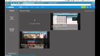 Publishing your WeVideo
