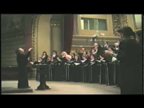 Romanian Christmas Carol Colindul Sus La Poarta Raiului Corul Filarmonicii George Enescu 