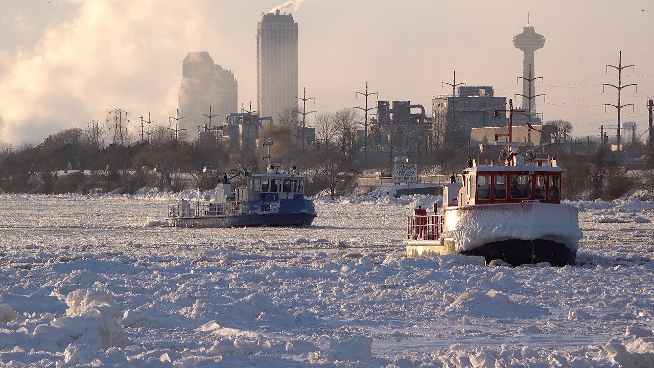 Ice Breaking Operations on the Niagara River