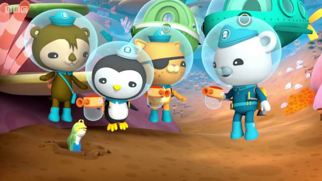 Octonauts The Jawfish YouTube